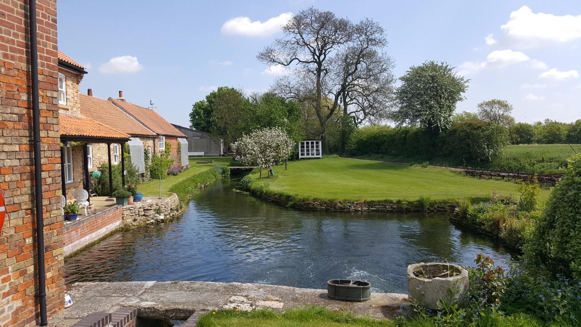 Watermill Farm Cottages Metheringham 外观 照片