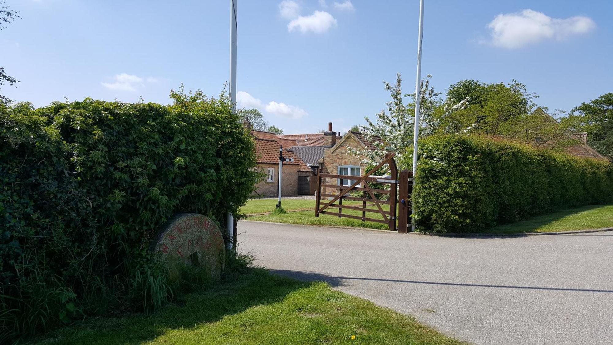 Watermill Farm Cottages Metheringham 外观 照片