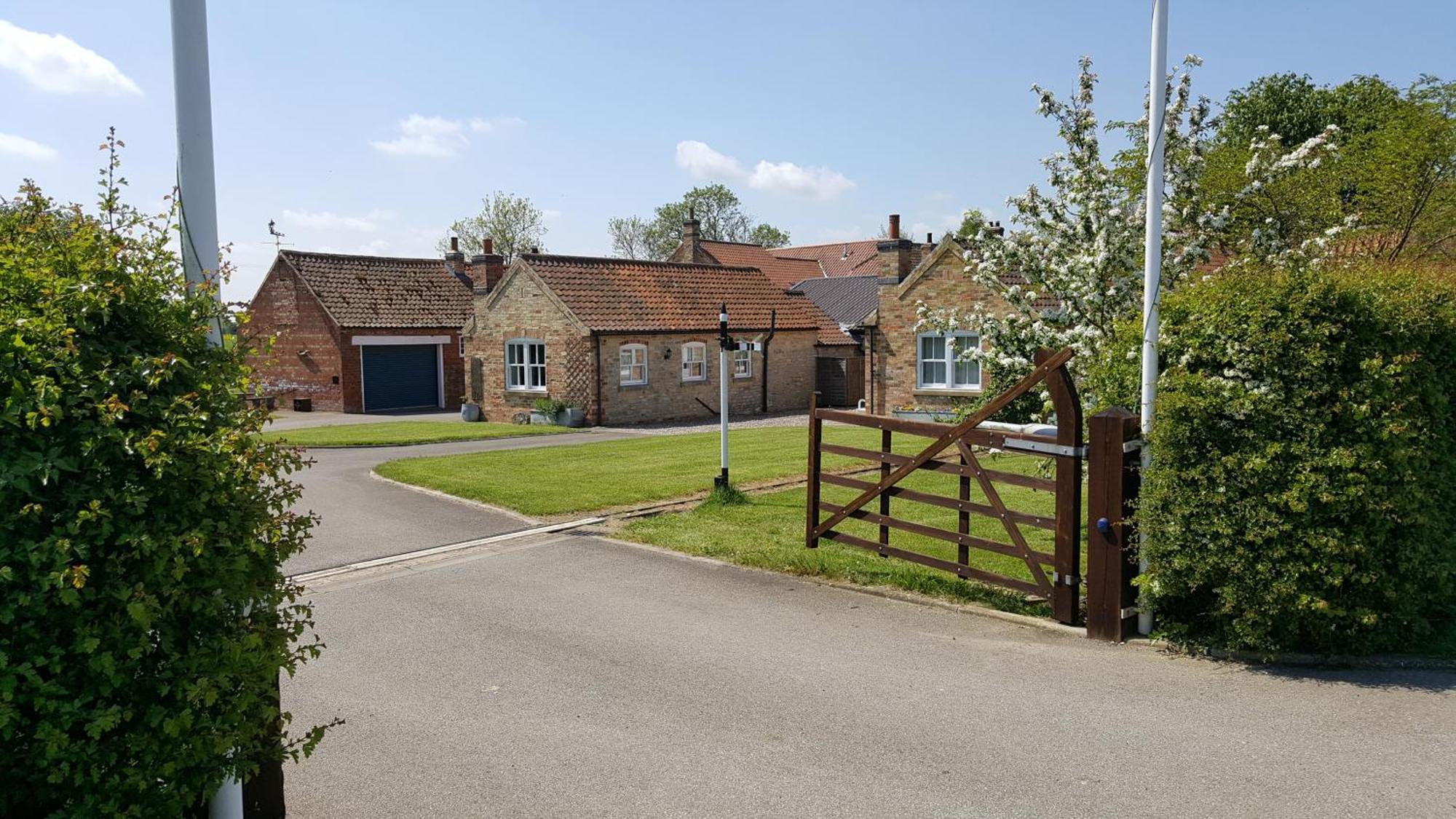 Watermill Farm Cottages Metheringham 外观 照片